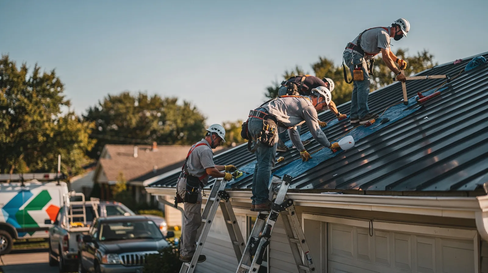 Metal Roof Installation in Raccoon, KY near me